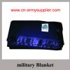 wool acrylic polyester army military blanket